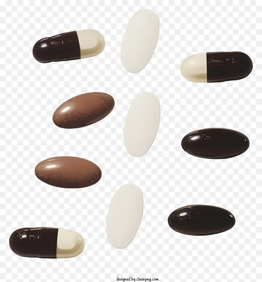 La Médecine De La Tablette，Pilules PNG
