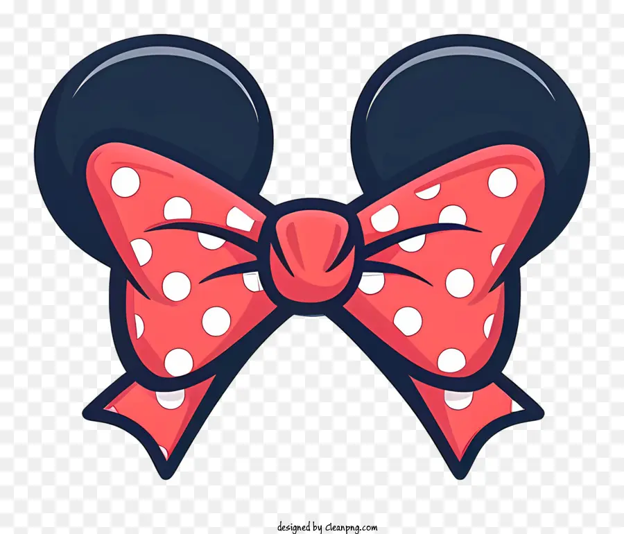 Minnie Bow，Minnie Mouse Bow PNG