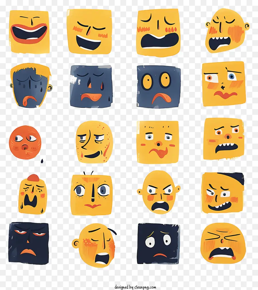 Emotes，Emoji PNG
