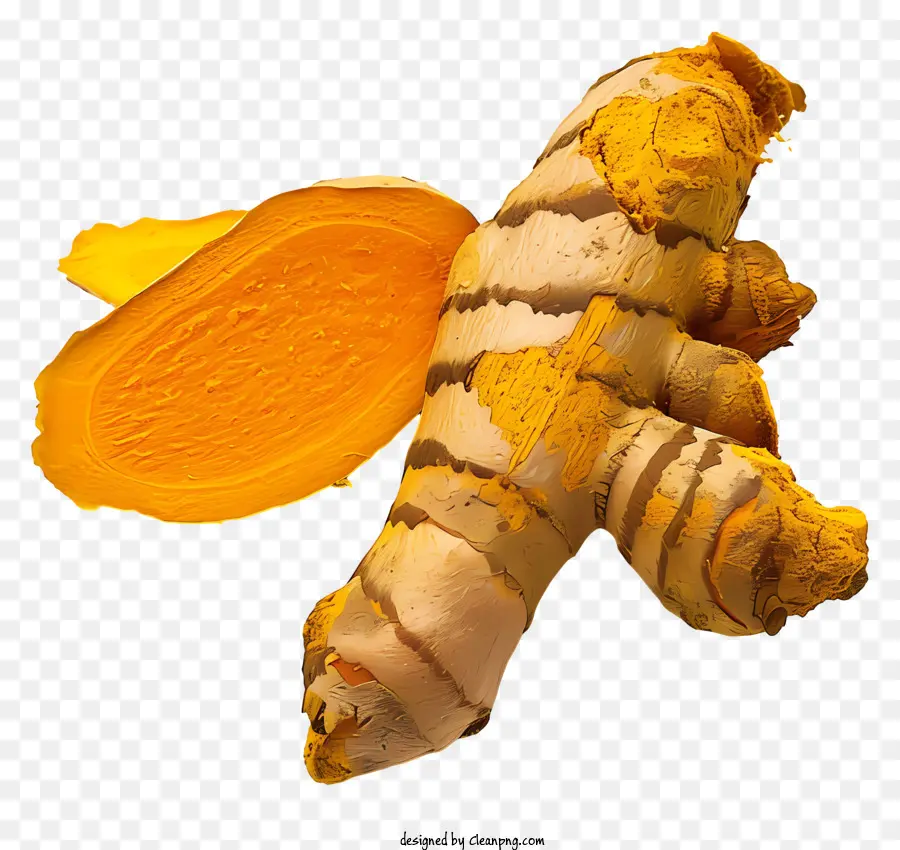 Curcuma，Racine De Curcuma PNG