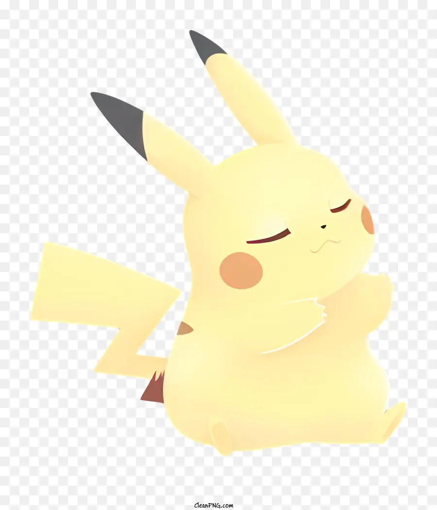 Pikachu，Pokemon Jaune PNG
