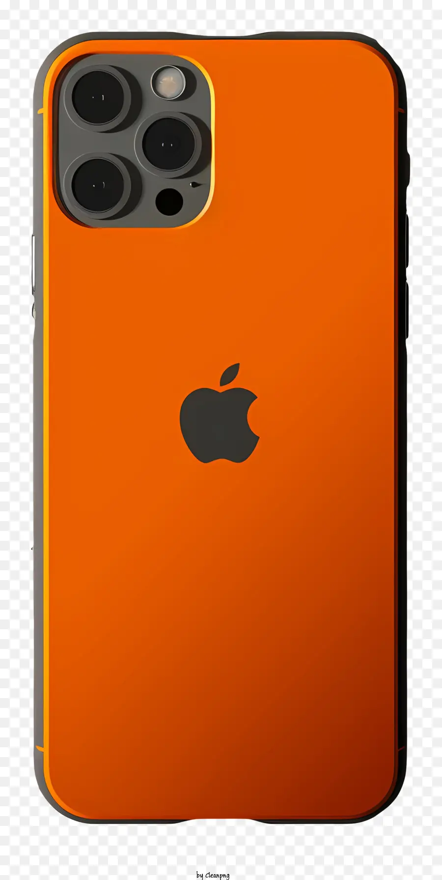 Iphone Image，Orange Téléphone PNG