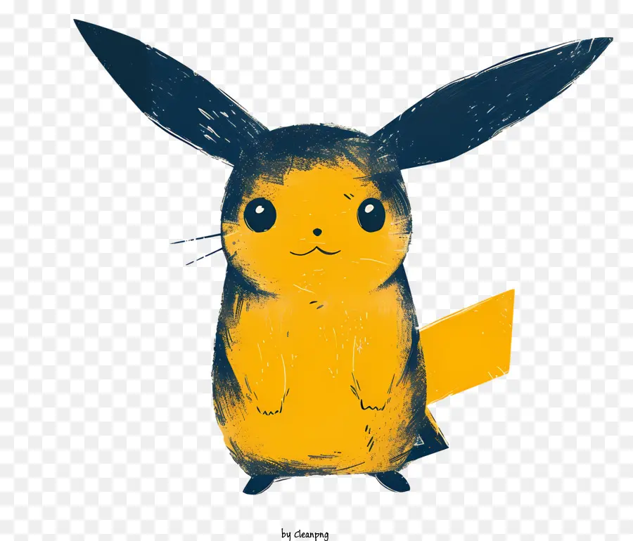 Pikachu，Jaune PNG