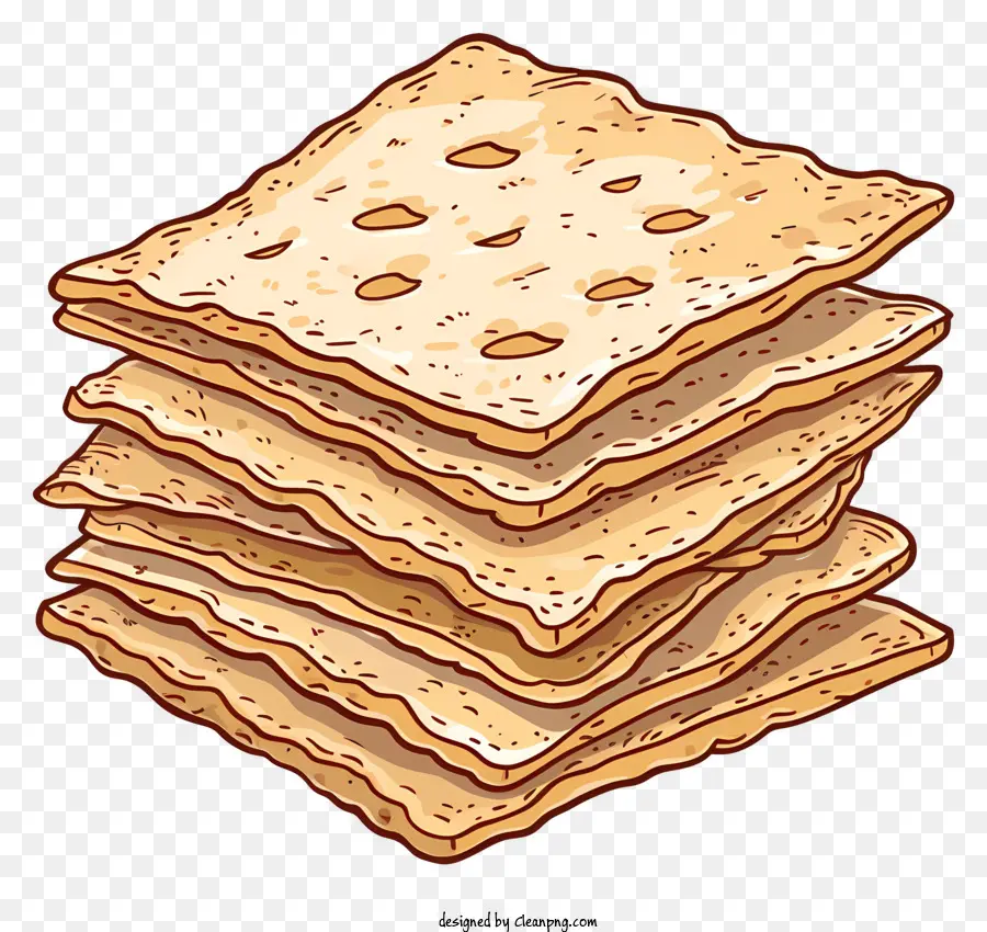 Pâque Matzah，Toast PNG