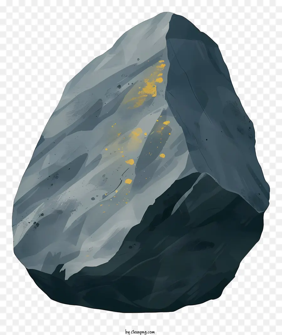 Rock，Grand Rocher Gris PNG