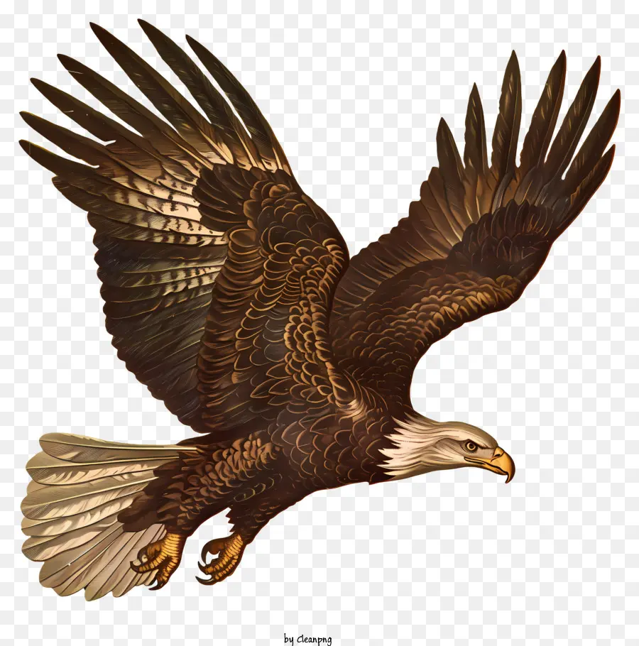 Aigle，Oiseau PNG