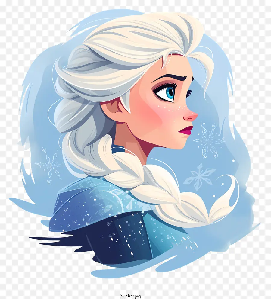 Disney Princesse，Elsa PNG