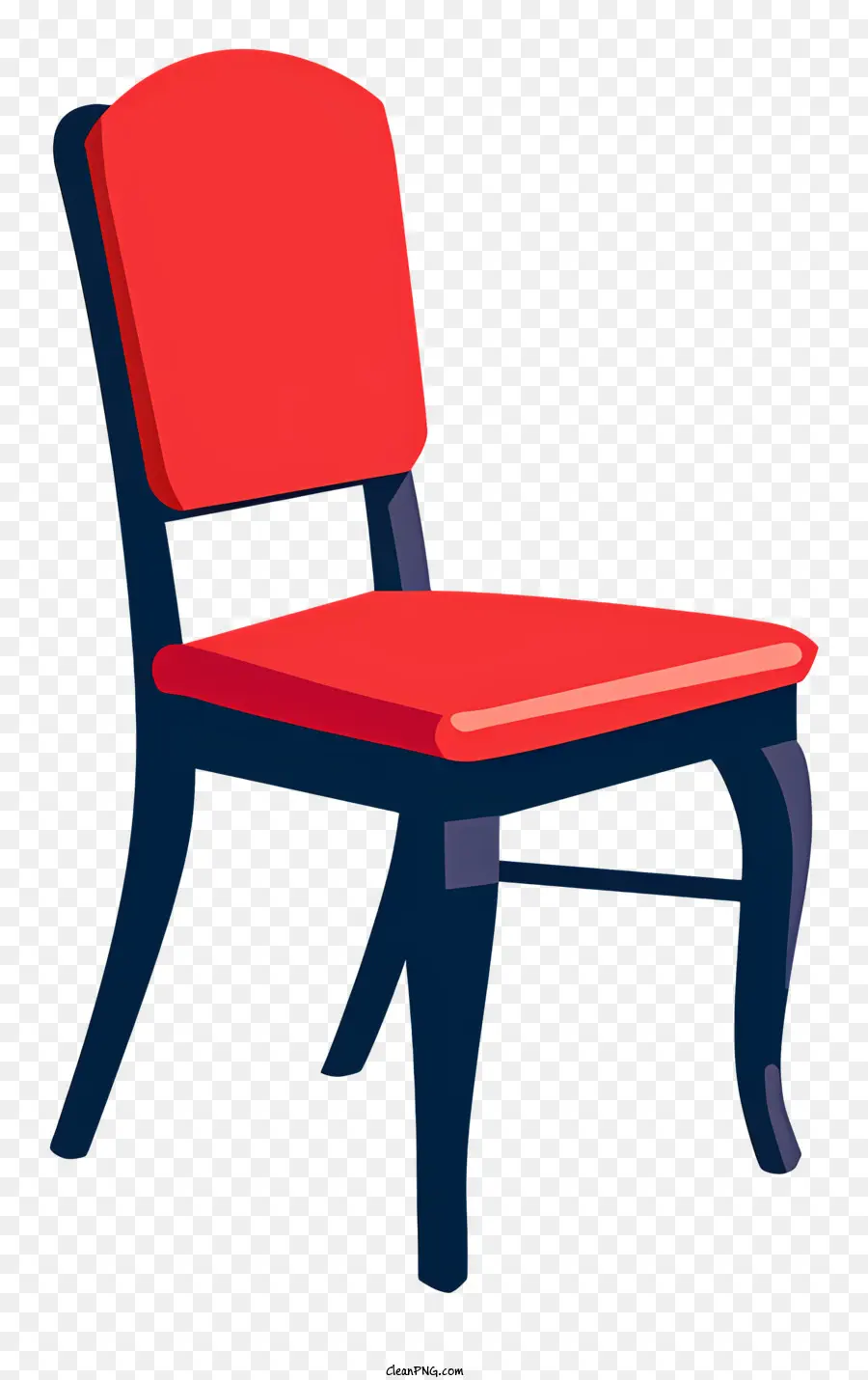 Chaise Moderne，Chaise Rouge PNG