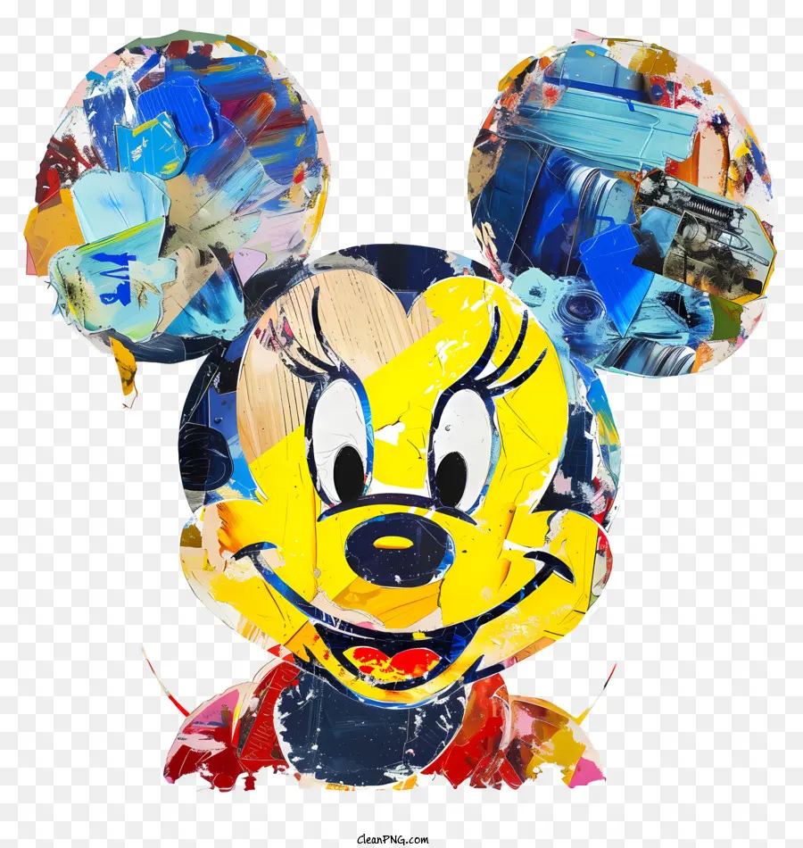 Minnie Mouse，Tête De Mickey Mouse PNG