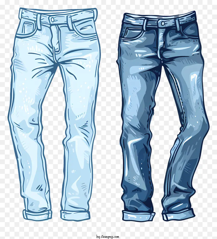 Jeans，Jeans Homme PNG