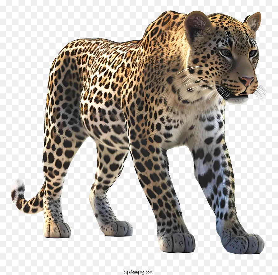 Leopard，Marche Du Léopard PNG