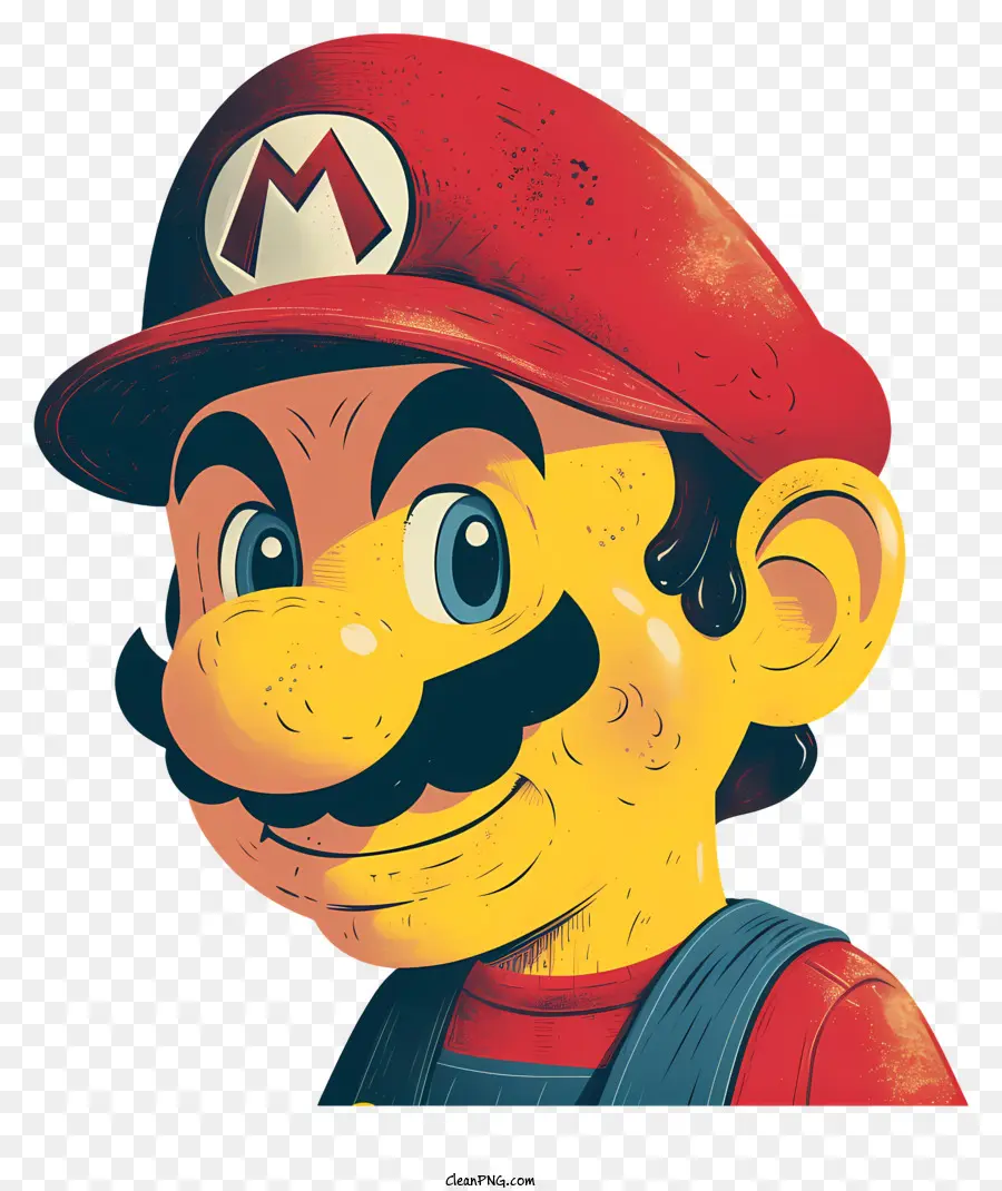 Mario，Personnage De Dessin Animé PNG