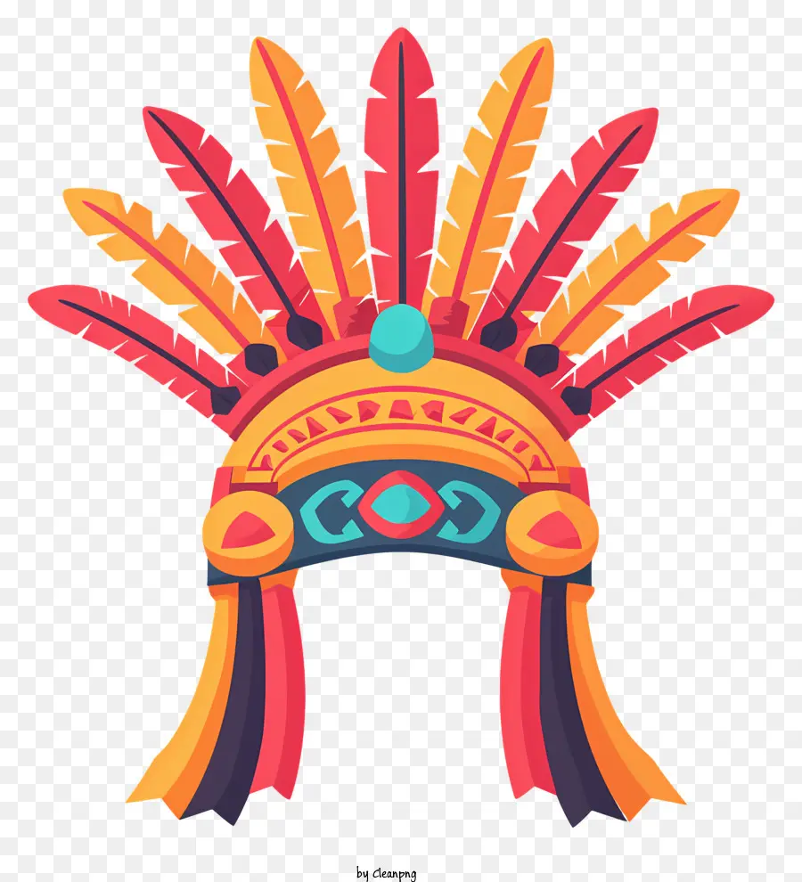 Headgear Inca Empire，Coiffure Autochtone PNG
