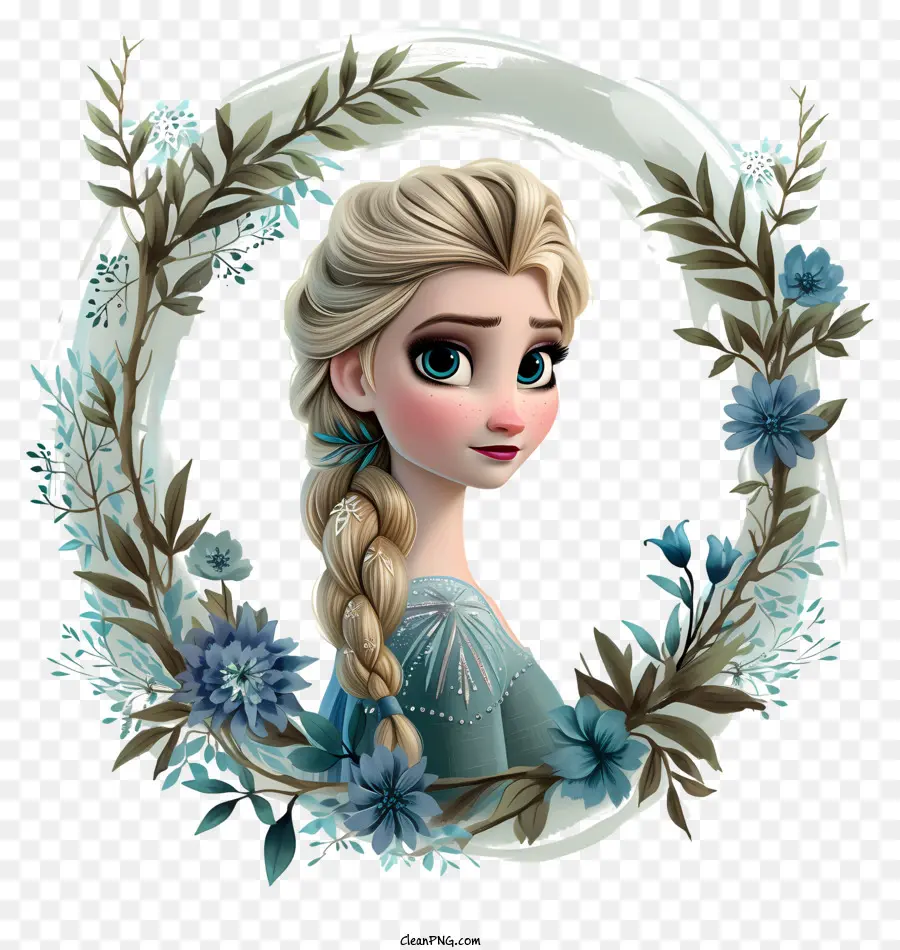 Disney Princesse，Disney Princesse Elsa PNG