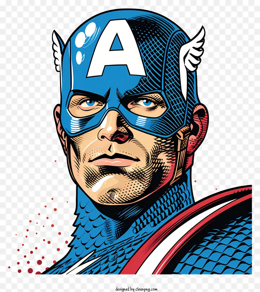 Captain America，Marvel Comics PNG