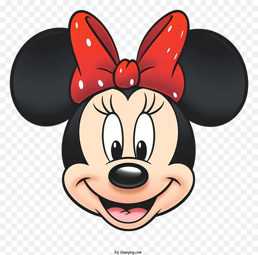 Minnie Mouse，Arc Rouge PNG
