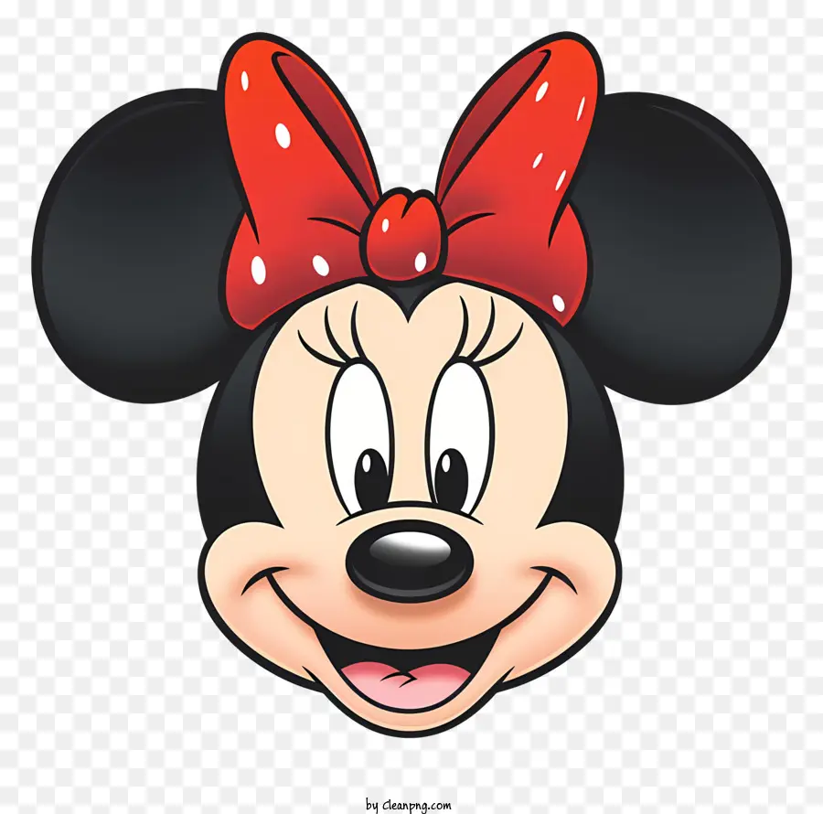 Minnie Souris，Disney PNG