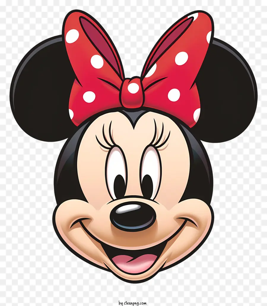 Minnie Mouse，Serre Tête Minnie Mouse PNG