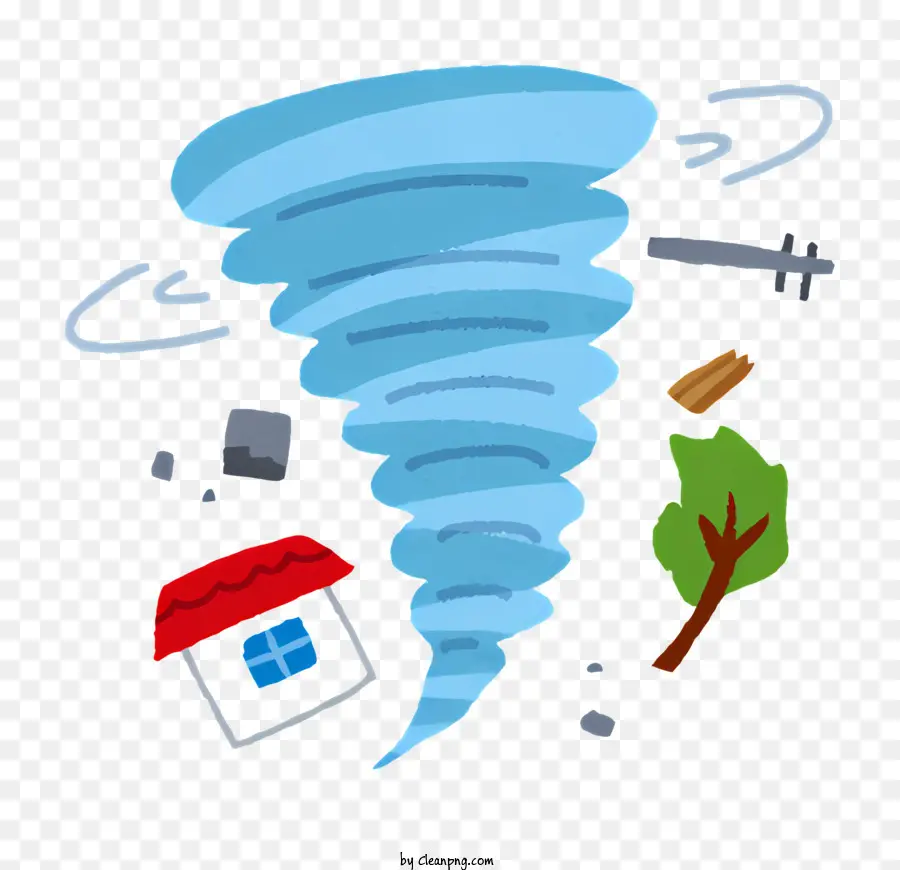 Icône，Tornade PNG