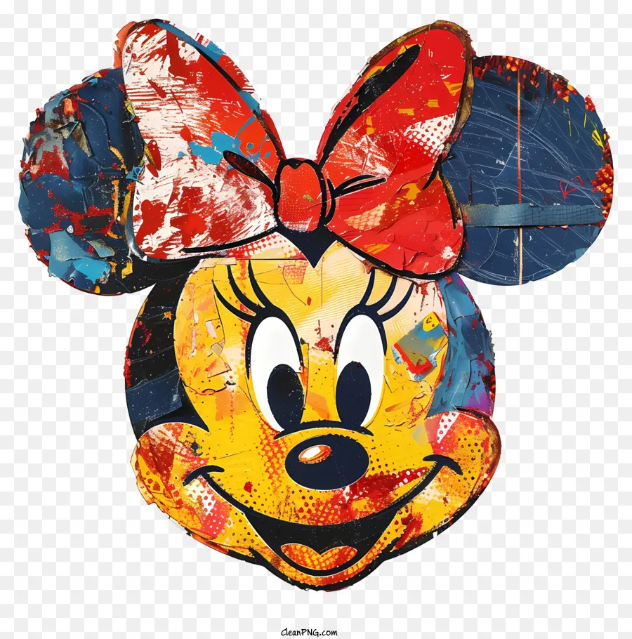 Minnie Souris，Souris De Dessin Animé PNG