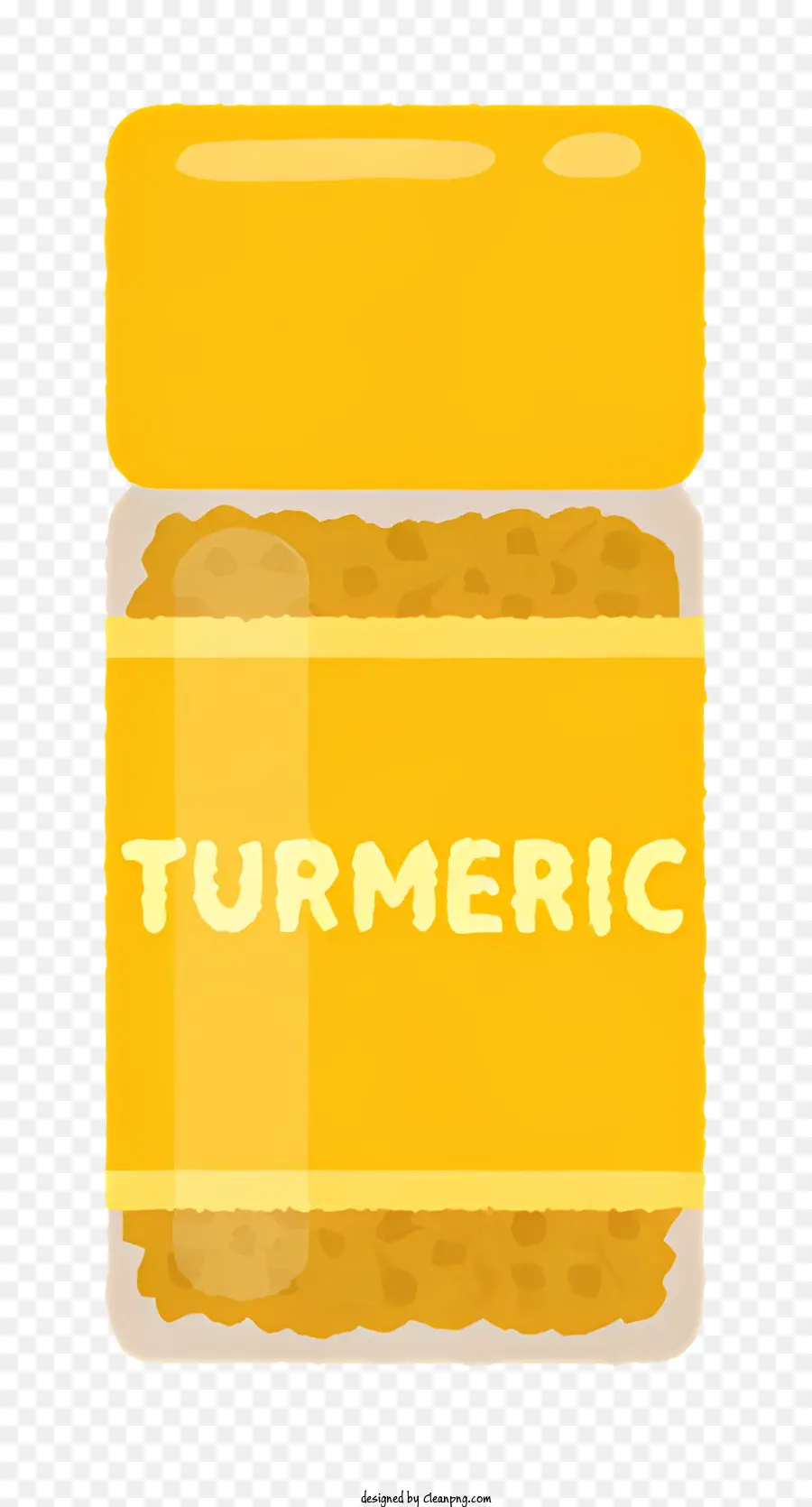 Éléments D'assaisonnement，Pot De Curcuma PNG