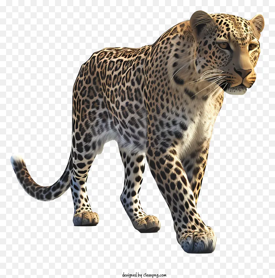 Leopard，Brun PNG