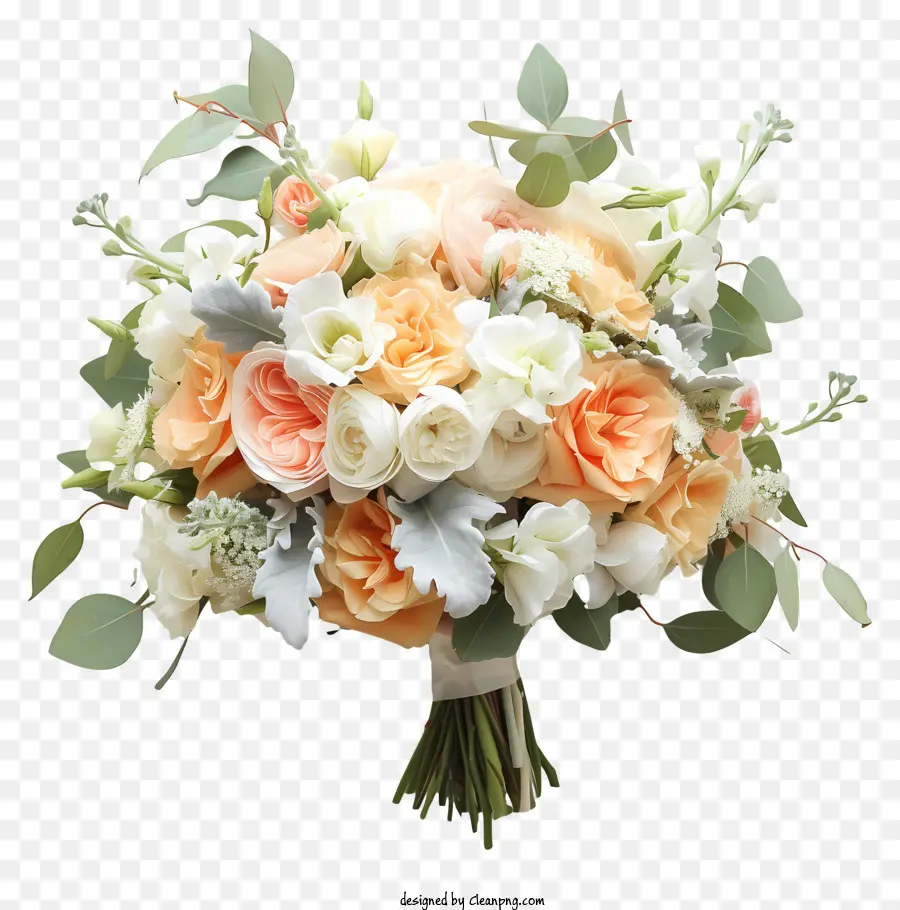 Mariage Bouquet De Fleurs，Bouquet PNG