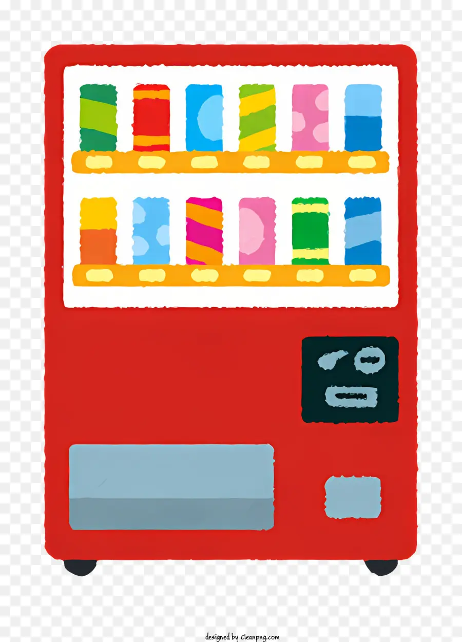Machine Distributrice，Candy Vending PNG