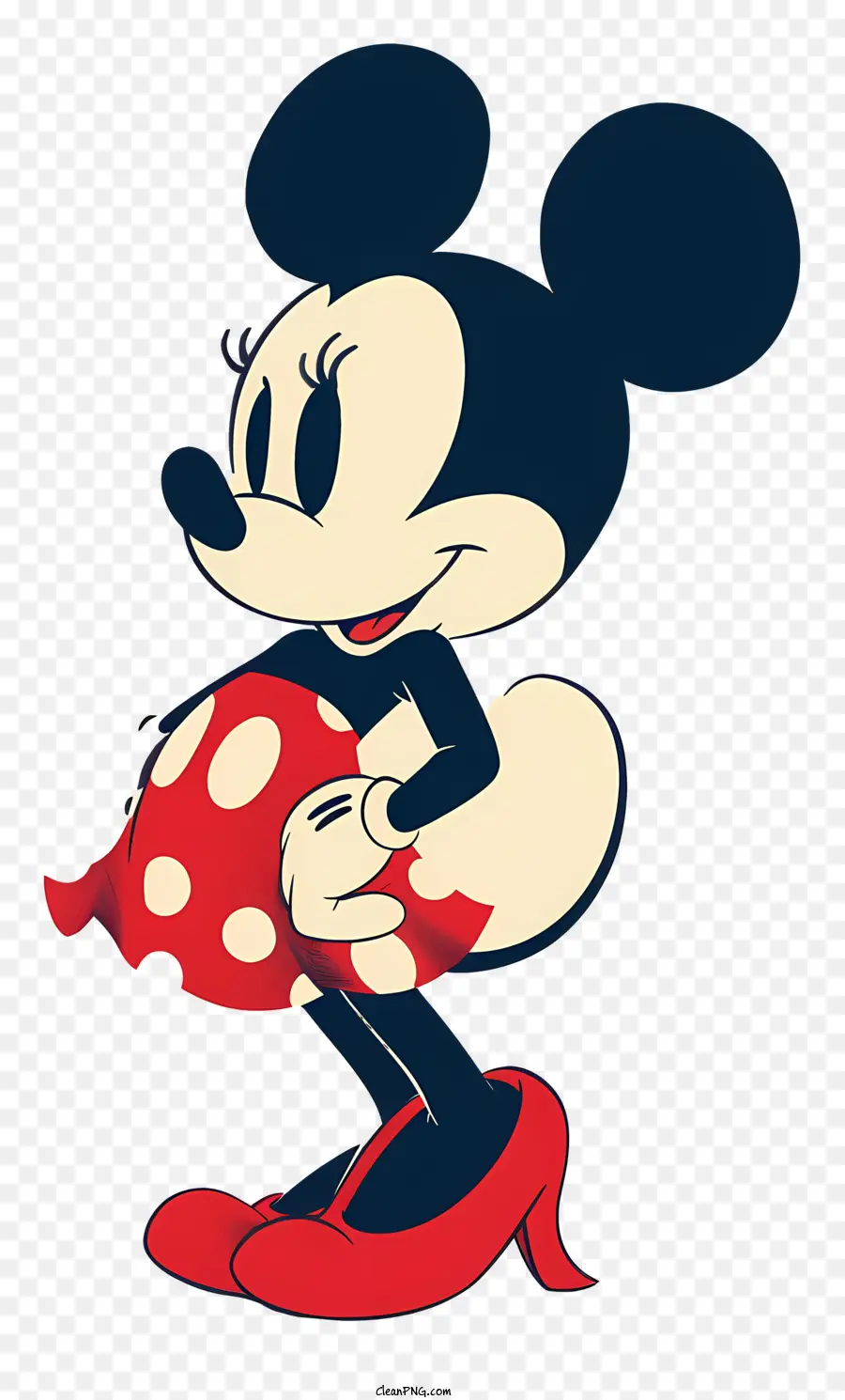 Minnie Mouse，Dessin Animé De La Souris PNG