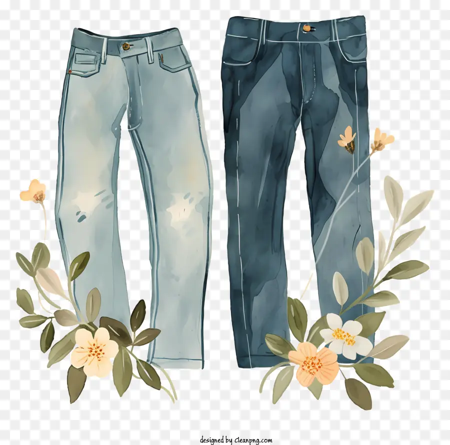 Jeans，Bleu Jeans PNG