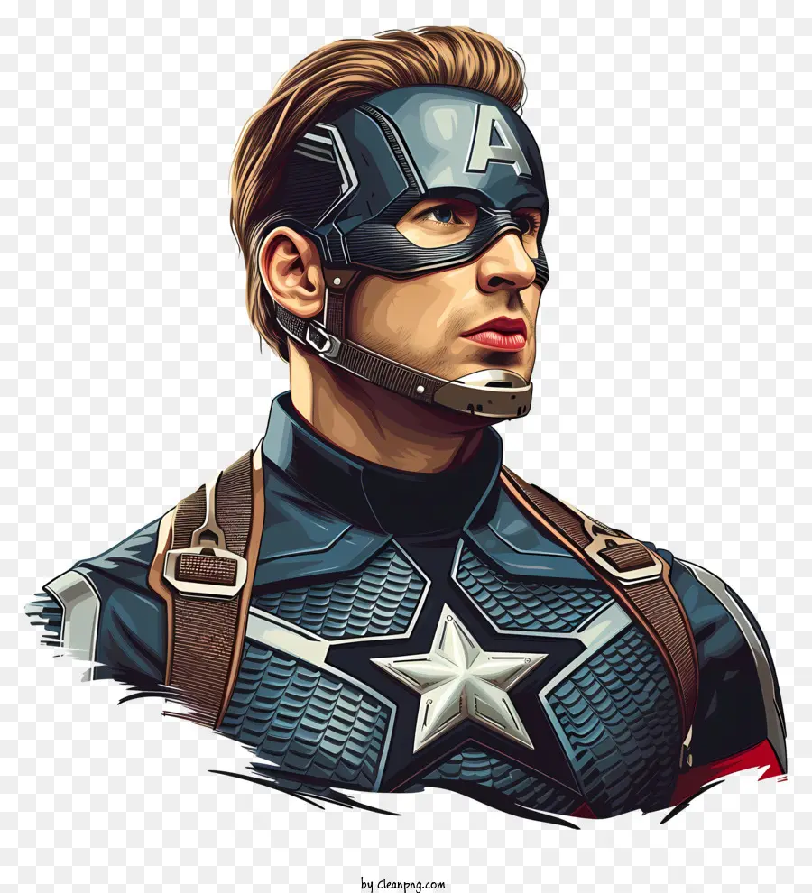 Captain America，Marvel Comics PNG