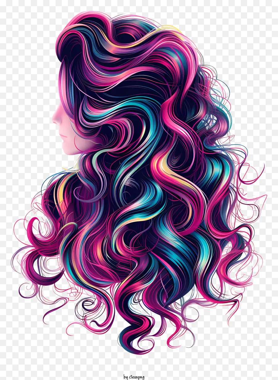 Perruque De Cheveux，Cheveux PNG