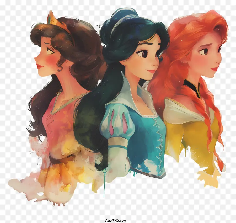 Princesse Disney，Princesses PNG