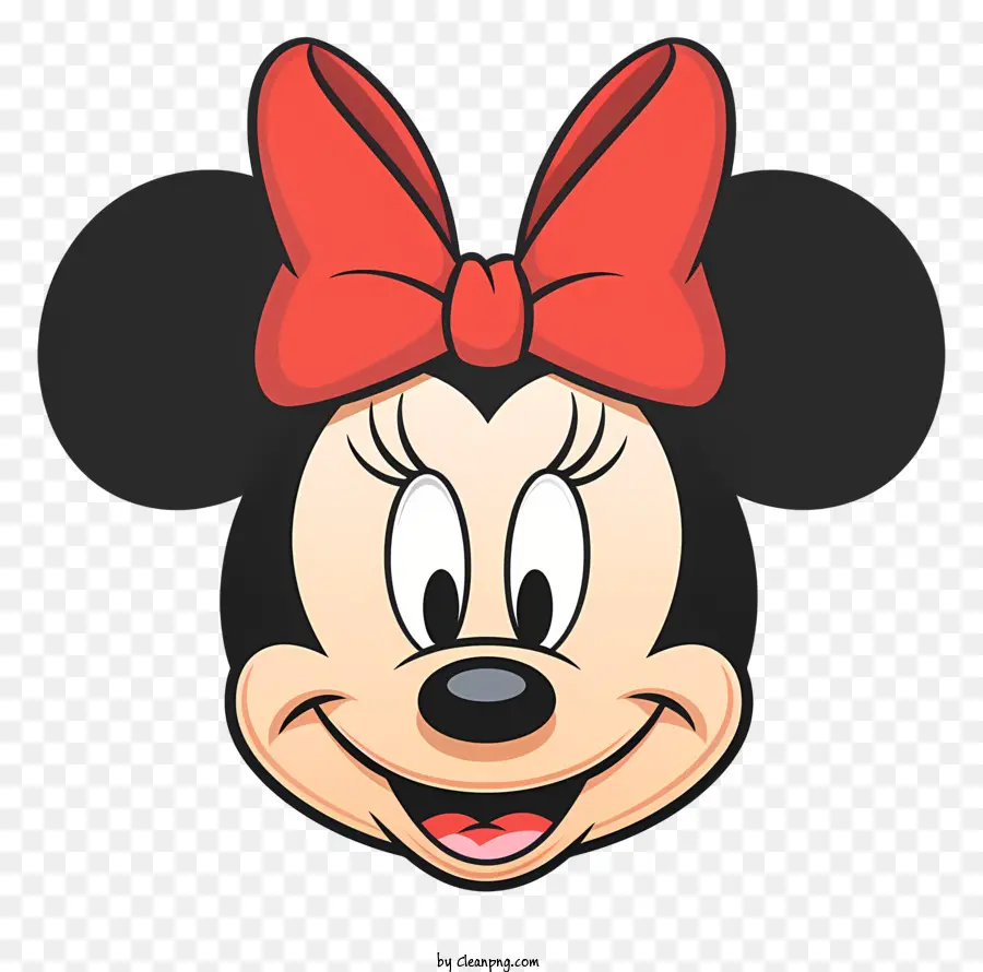 Minnie Mouse，Dessin Animé PNG