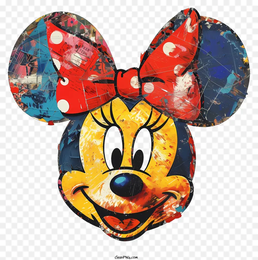 Minnie Mouse，Personnage De Mike Disney PNG