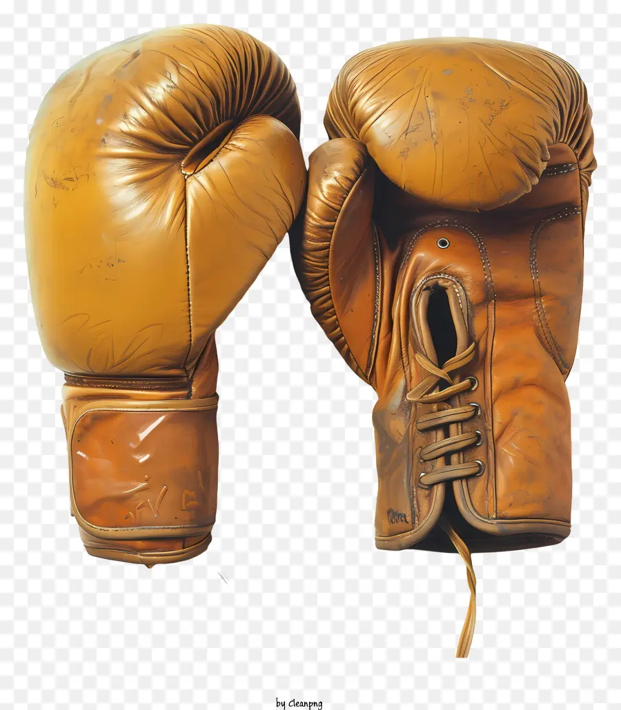 Gants De Boxe，Cuir PNG