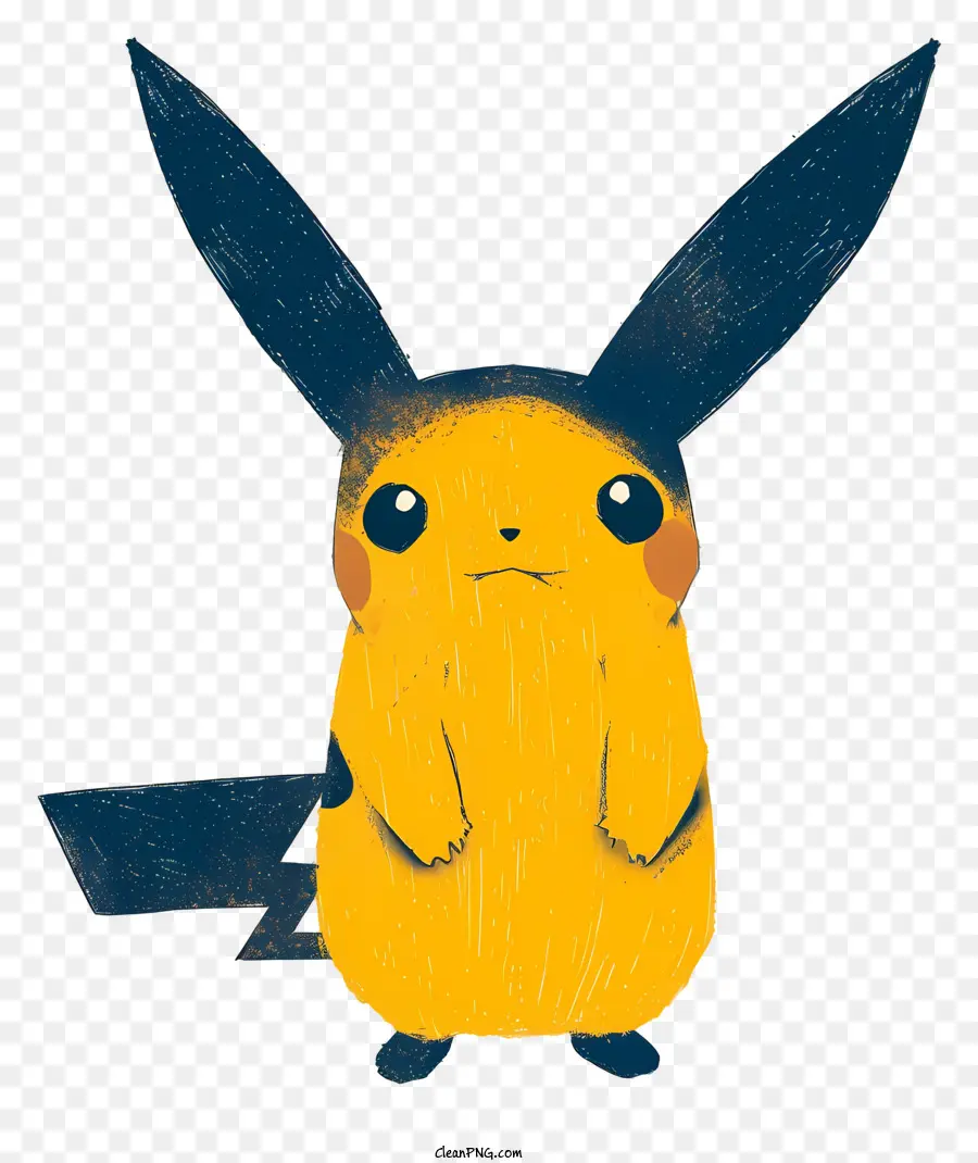 Pikachu，Pokémon PNG