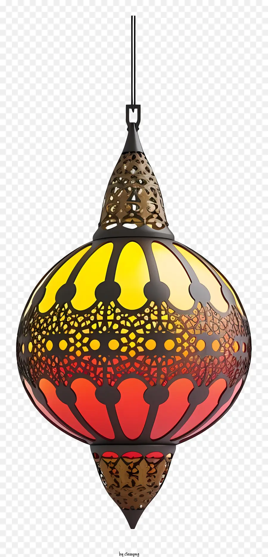 Islamique De La Lampe，Lampe Suspendue De L'ombre PNG