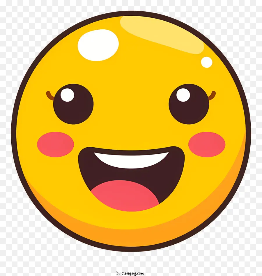 Emotes，Visage Souriant PNG