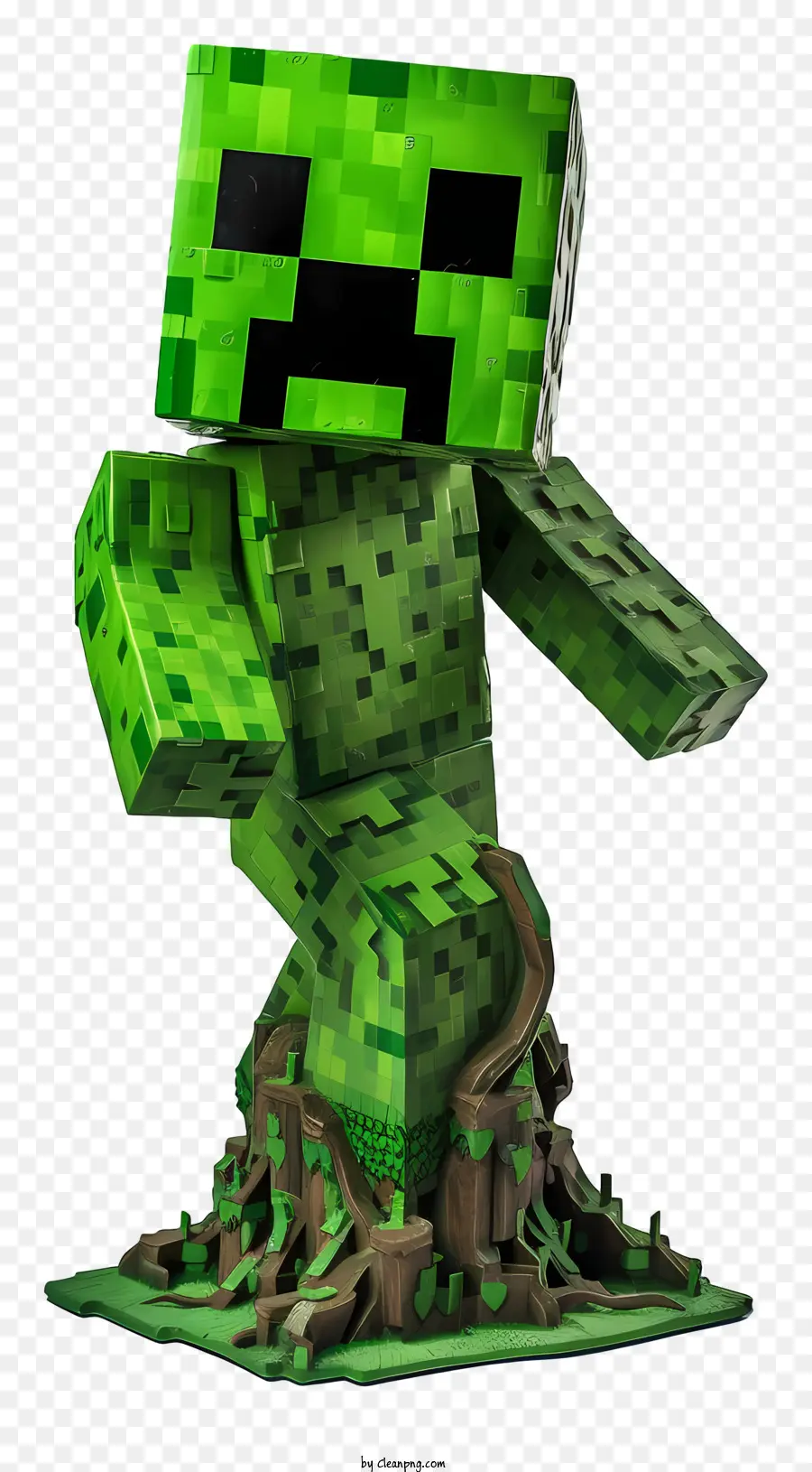 Creeper Minecraft，Personnage Du Joueur De Minecraft PNG