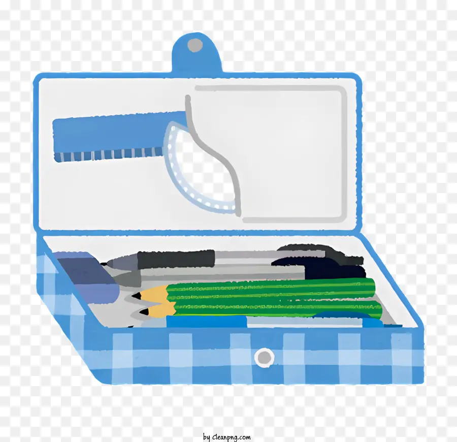 Fournitures Scolaires，Plaid Sac PNG