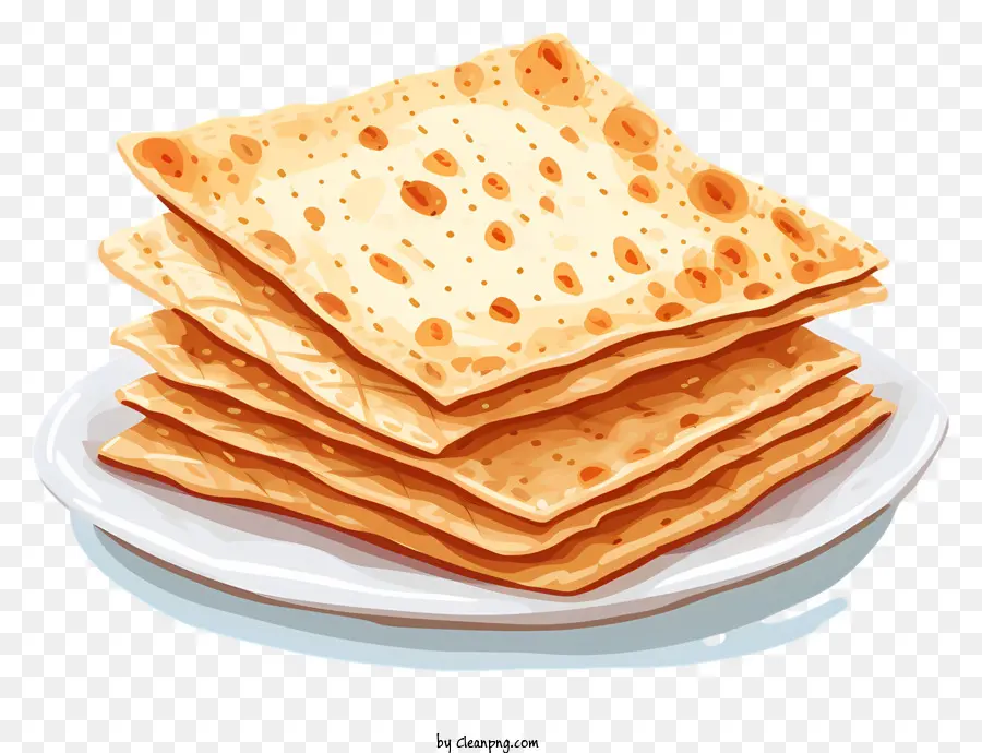 Pâque Matzah，Craquelins PNG