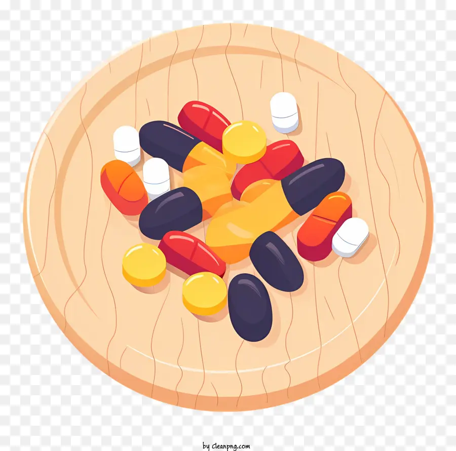 La Médecine De La Tablette，Bol En Bois PNG