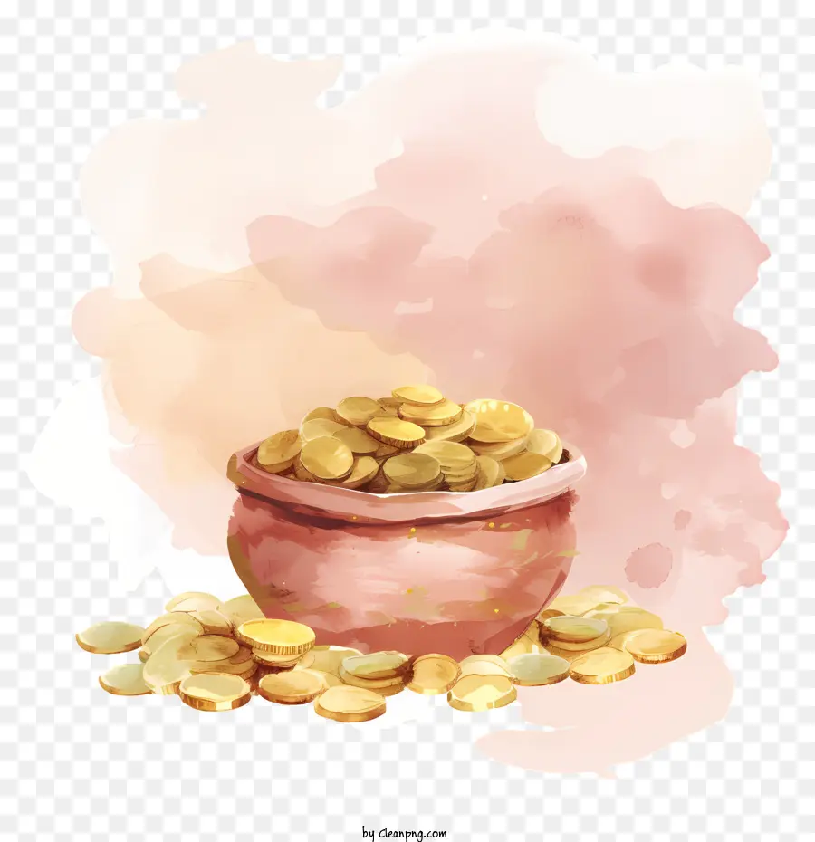 Pot，Pot D'or PNG