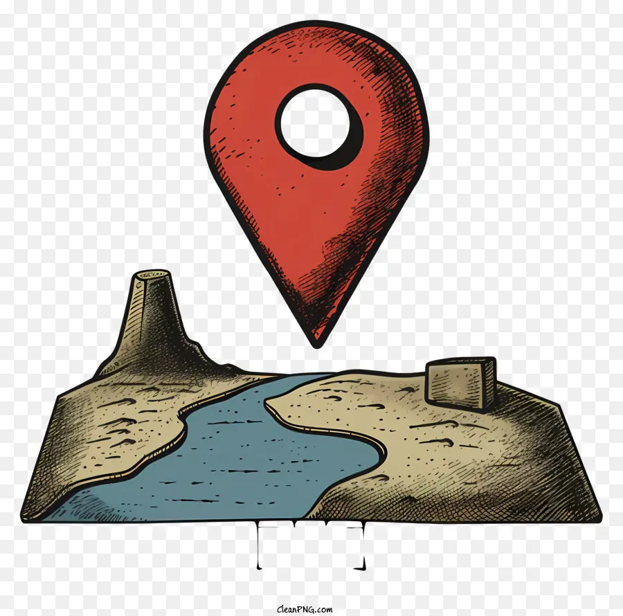 Panneau D'emplacement，Carte PNG