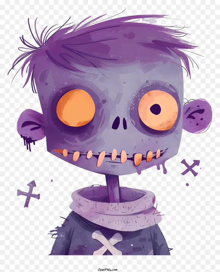 Zombie，Zombie Violet PNG