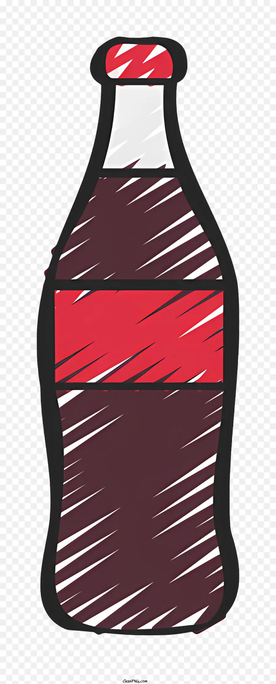 Icône Coca Cola，Bouteille En Verre PNG