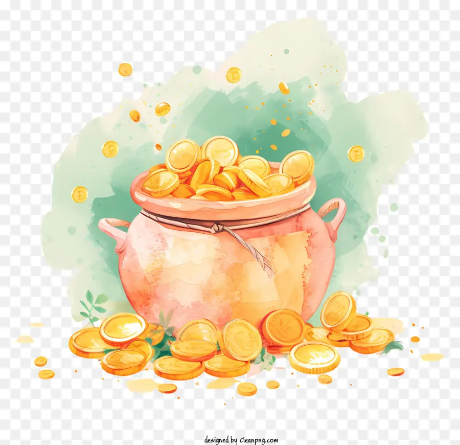 Pot，Pot D'or PNG