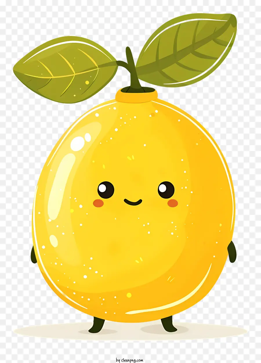 Dessin Animé De Citron，Citron PNG