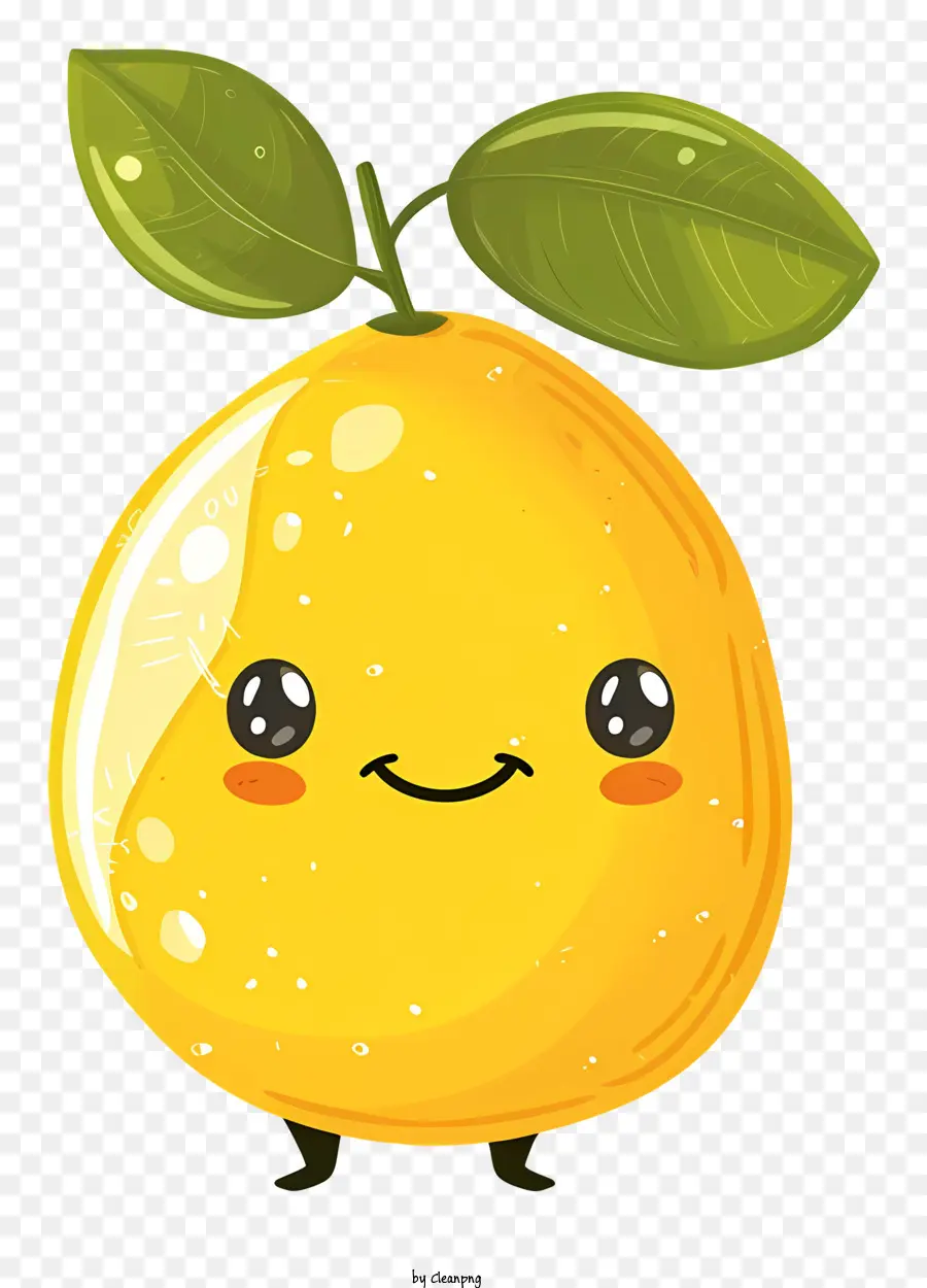 Dessin Animé De Citron，De Citron De Dessin Animé PNG
